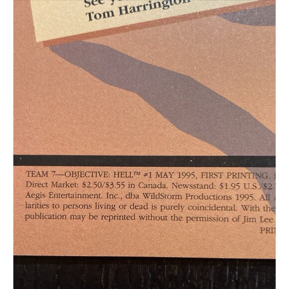 Team 7: Assorted Set of 3, Image Comics (1994-96) Dead Reckoning 1st Print - Picture 9 of 15